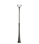 Lampy zewnętrzne latarnie - SU-MA Kule z koszykiem E27, 1x60W, 230V OGMWN 1 KPO 250 - produkt 1
