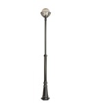 Lampy zewnętrzne latarnie - SU-MA Kule z koszykiem E27, 1x60W, 230V OGMWN 1 KPO 250 - produkt 2