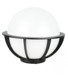 Lampy zewnętrzne latarnie - SU-MA Kule z koszykiem E27, 1x60W, 230V OGMWN 1 KPO 250 - produkt 3
