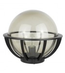 Lampy zewnętrzne latarnie - SU-MA Kule z koszykiem E27, 1x60W, 230V OGMWN 1 KPO 250 - produkt 4