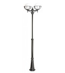 Lampy zewnętrzne latarnie - SU-MA Kule z koszykiem E27, 2x60W, 230V OGMWN 2 KPO 250 - produkt 1