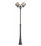 Lampy zewnętrzne latarnie - SU-MA Kule z koszykiem E27, 2x60W, 230V OGMWN 2 KPO 250 - produkt 2