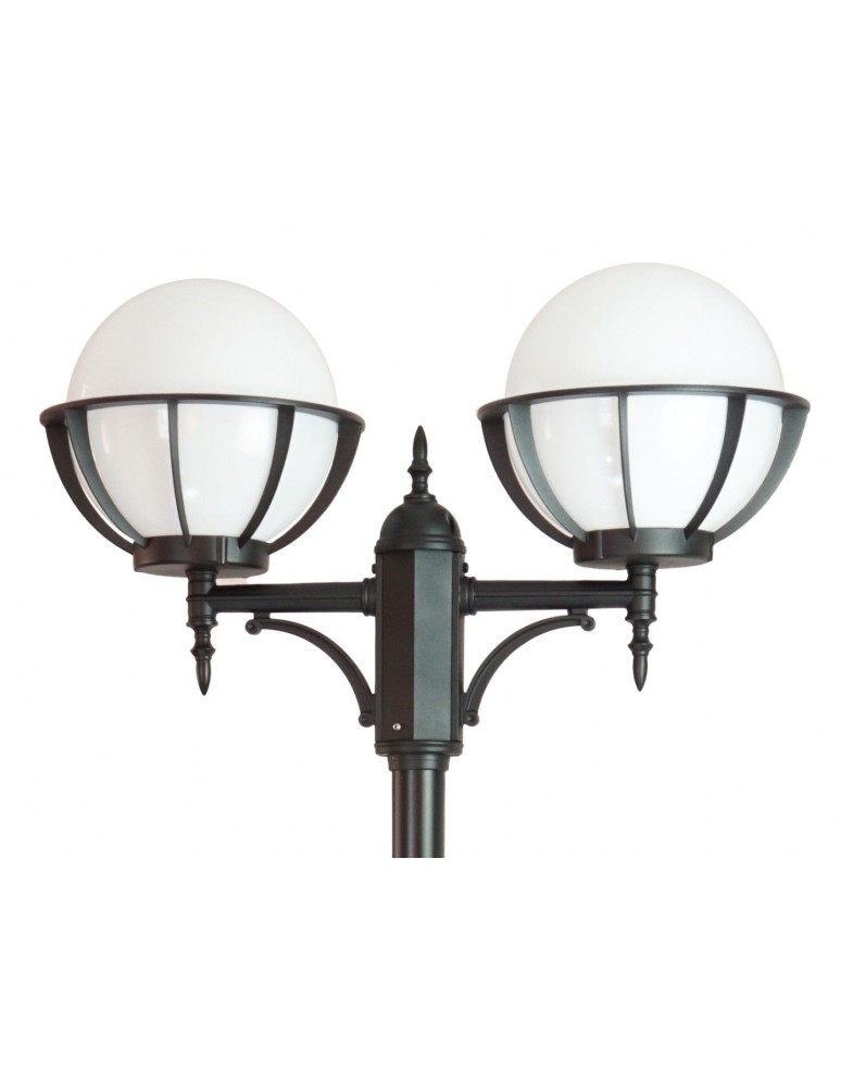 SU-MA Kule z koszykiem E27, 2x60W, 230V OGMWN 2 KPO 250