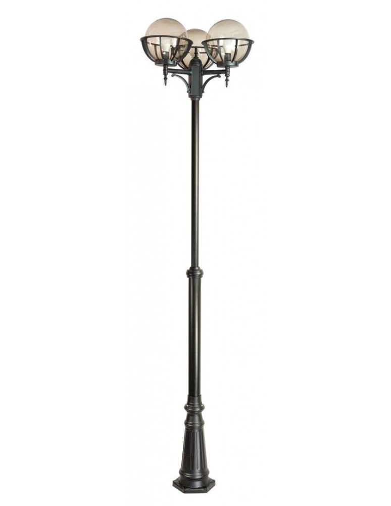 SU-MA Kule z koszykiem E27, 3x60W, 230V OGMWN 3 KPO 250