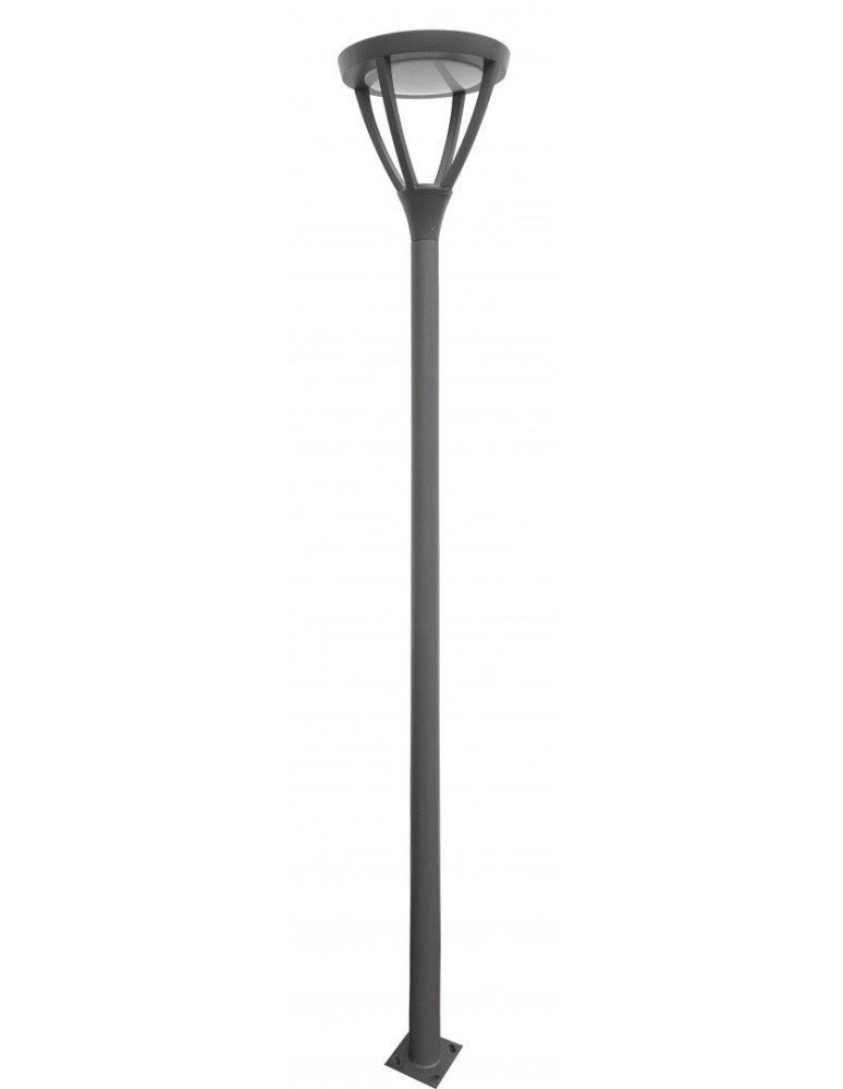 Lampy zewnętrzne latarnie - SU-MA Mars  LED 40W, 230V MLS-LB-22A - produkt kolory-swiatla.pl 1