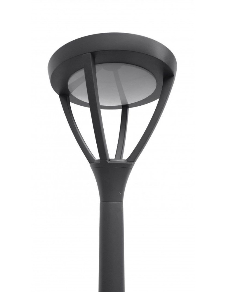 Lampy zewnętrzne latarnie - SU-MA Mars  LED 40W, 230V MLS-LB-22A - product kolory-swiatla.pl 2