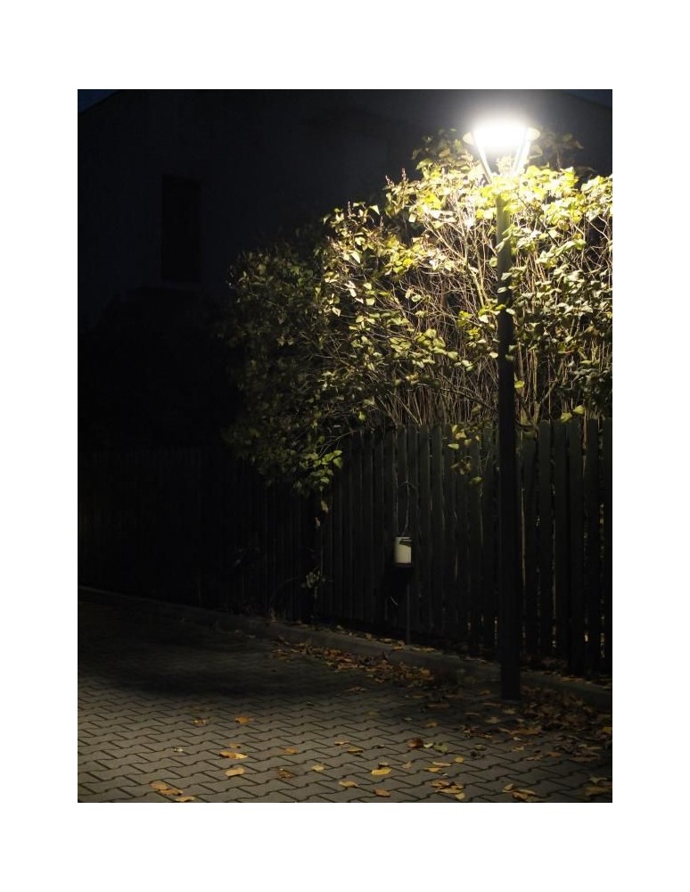 Lampy zewnętrzne latarnie - SU-MA Mars  LED 40W, 230V MLS-LB-22A - product kolory-swiatla.pl 3