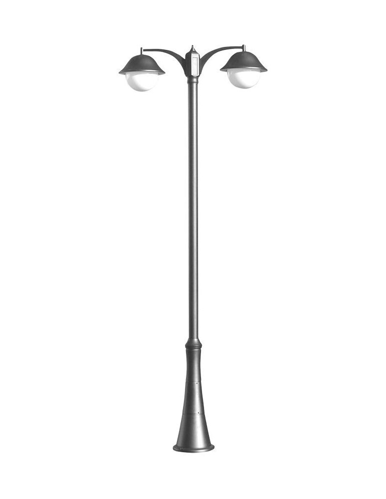 Lampy zewnętrzne latarnie - SU-MA Prince E27, 2x60W, 230V OGMW 2 O-BD - produkt kolory-swiatla.pl 1