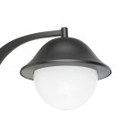 Lampy zewnętrzne latarnie - SU-MA Prince E27, 2x60W, 230V OGMW 2 O-BD - produkt 2