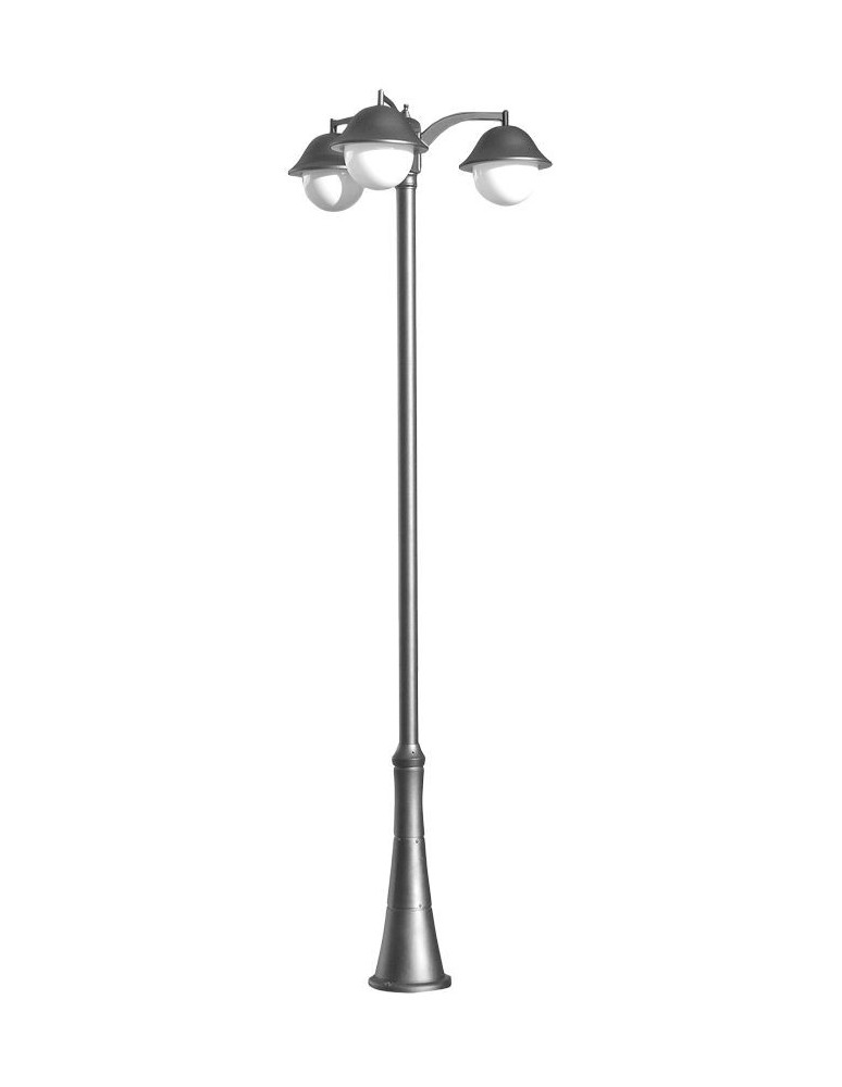 Lampy zewnętrzne latarnie - SU-MA Prince  E27, 3x60W, 230V OGMW 3 O-BD - produkt kolory-swiatla.pl 1