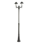Lampy zewnętrzne latarnie - SU-MA Prince E27, 2x60W, 230V OGMWN 2 O - produkt 1