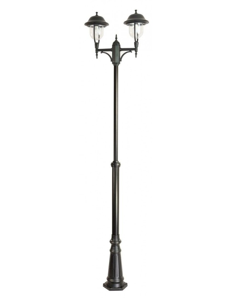 Lampy zewnętrzne latarnie - SU-MA Prince  E27, 2x60W, 230V OGMWN 2 O - produkt kolory-swiatla.pl 1
