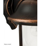 Lampy zewnętrzne latarnie - SU-MA Prince E27, 2x60W, 230V OGMWN 2 O - produkt 7