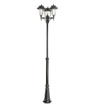 Lampy zewnętrzne latarnie - SU-MA Prince  E27, 3x60W, 230V OGMWN 3 O - product 1