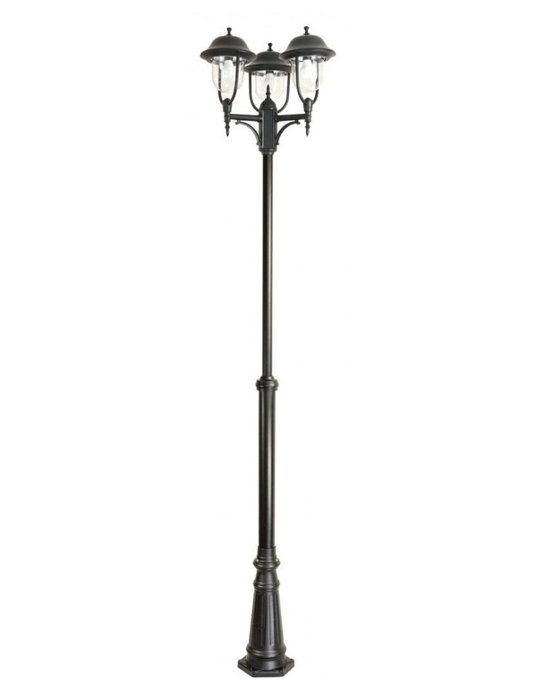Lampy zewnętrzne latarnie - SU-MA Prince  E27, 3x60W, 230V OGMWN 3 O - produkt kolory-swiatla.pl 1