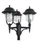 Lampy zewnętrzne latarnie - SU-MA Prince  E27, 3x60W, 230V OGMWN 3 O - product 2