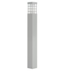 Lampy ogrodowe stojące - SU-MA RADO E27, 1x18W, 230V stojąca RADO II 1 AL - produkt 1