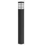 Lampy ogrodowe stojące - SU-MA RADO  E27, 1x18W, 230V stojąca RADO II 1 BL - produkt 1