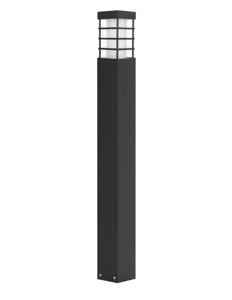 Lampy ogrodowe stojące - SU-MA RADO  E27, 1x18W, 230V stojąca RADO II 1 BL - produkt kolory-swiatla.pl 1