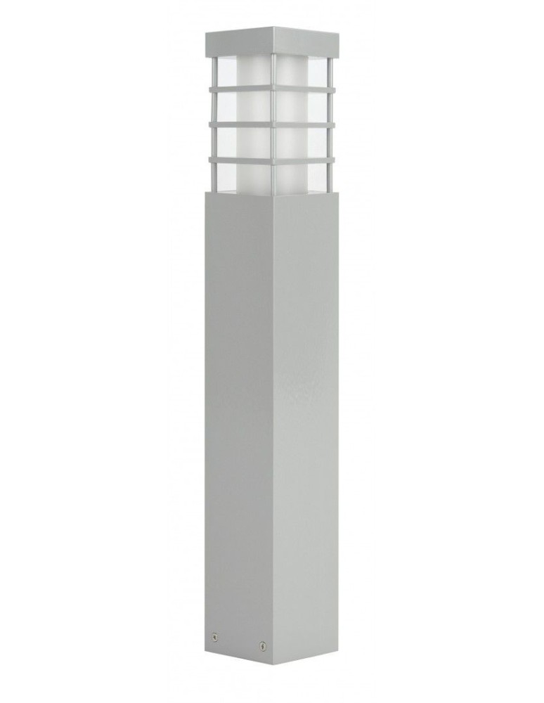 Lampy ogrodowe stojące - SU-MA RADO  E27, 1x18W, 230V stojąca RADO II 2 AL - produkt kolory-swiatla.pl 1