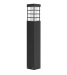 Lampy ogrodowe stojące - SU-MA RADO E27, 1x18W, 230V stojąca RADO II 2 BL - produkt 1