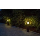 Lampy ogrodowe stojące - SU-MA RADO E27, 1x18W, 230V stojąca RADO II 2 BL - produkt 3