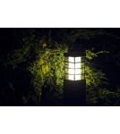 Lampy ogrodowe stojące - SU-MA RADO E27, 1x18W, 230V stojąca RADO II 2 BL - produkt 4