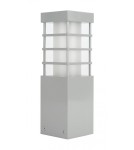 Lampy ogrodowe stojące - SU-MA RADO E27, 1x18W, 230V stojąca RADO II 3 AL - produkt 1