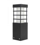 Lampy ogrodowe stojące - SU-MA RADO E27, 1x18W, 230V stojąca RADO II 3 BL - produkt 1