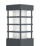 Lampy ogrodowe stojące - SU-MA RADO E27, 1x18W, 230V stojąca RADO II 3 DG - produkt 2