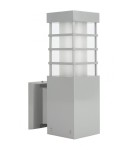 Kinkiety zewnętrzne - SU-MA RADO  E27, 1x18W, 230V kinkiet RADO II K AL - product 1