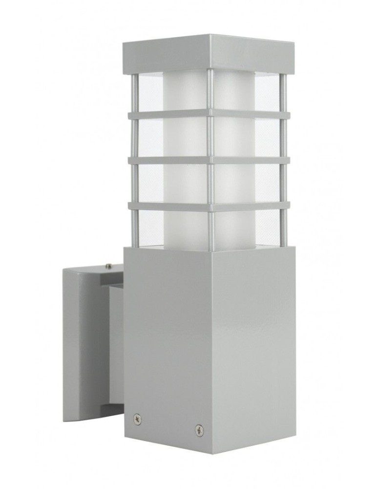 Kinkiety zewnętrzne - SU-MA RADO  E27, 1x18W, 230V kinkiet RADO II K AL - produkt kolory-swiatla.pl 1