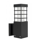 Kinkiety zewnętrzne - SU-MA RADO  E27, 1x18W, 230V kinkiet RADO II K BL - product 1