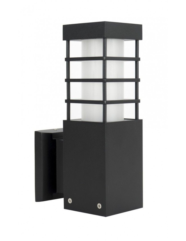 Kinkiety zewnętrzne - SU-MA RADO  E27, 1x18W, 230V kinkiet RADO II K BL - produkt kolory-swiatla.pl 1
