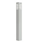 Lampy ogrodowe stojące - SU-MA RADO E27, 1x18W, 230V stojąca RADO III 1 AL - produkt 1