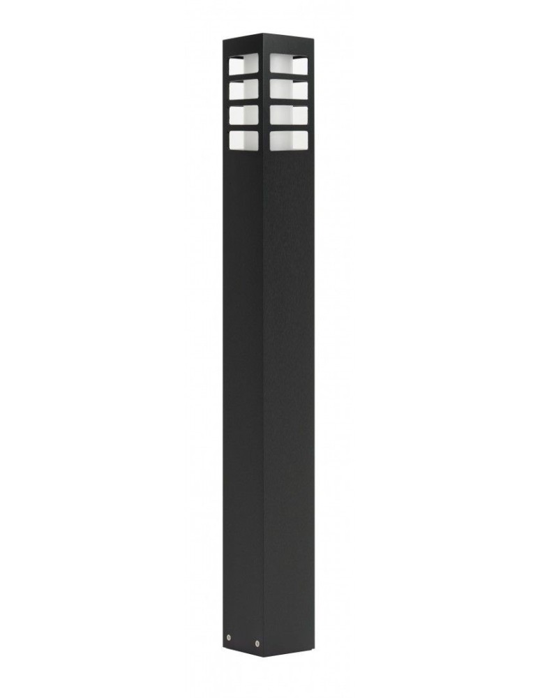 Lampy ogrodowe stojące - SU-MA RADO  E27, 1x18W, 230V stojąca RADO III 1 BL - produkt kolory-swiatla.pl 1