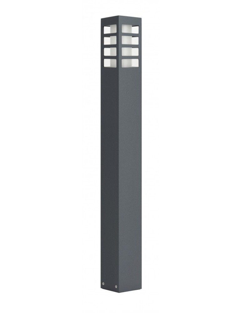 Lampy ogrodowe stojące - SU-MA RADO  E27, 1x18W, 230V stojąca RADO III 1 DG - produkt kolory-swiatla.pl 1