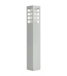 Lampy ogrodowe stojące - SU-MA RADO  E27, 1x18W, 230V stojąca RADO III 2 AL - produkt 1