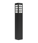 Lampy ogrodowe stojące - SU-MA RADO E27, 1x18W, 230V stojąca RADO III 2 BL - produkt 1