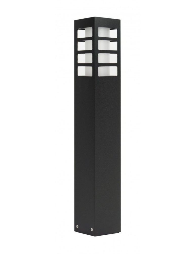 Lampy ogrodowe stojące - SU-MA RADO  E27, 1x18W, 230V stojąca RADO III 2 BL - produkt kolory-swiatla.pl 1
