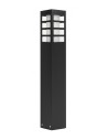 SU-MA RADO  E27, 1x18W, 230V stojąca RADO III 2 BL