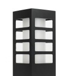 Lampy ogrodowe stojące - SU-MA RADO E27, 1x18W, 230V stojąca RADO III 2 BL - produkt 2