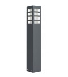 Lampy ogrodowe stojące - SU-MA RADO E27, 1x18W, 230V stojąca RADO III 2 DG - produkt 1