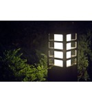Lampy ogrodowe stojące - SU-MA RADO E27, 1x18W, 230V stojąca RADO III 2 DG - produkt 3