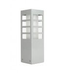 Lampy ogrodowe stojące - SU-MA RADO  E27, 1x18W, 230V stojąca RADO III 3 AL - product 1