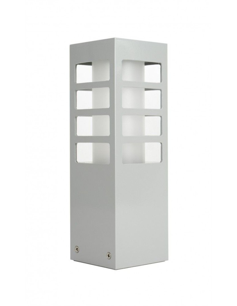 Lampy ogrodowe stojące - SU-MA RADO  E27, 1x18W, 230V stojąca RADO III 3 AL - produkt kolory-swiatla.pl 1