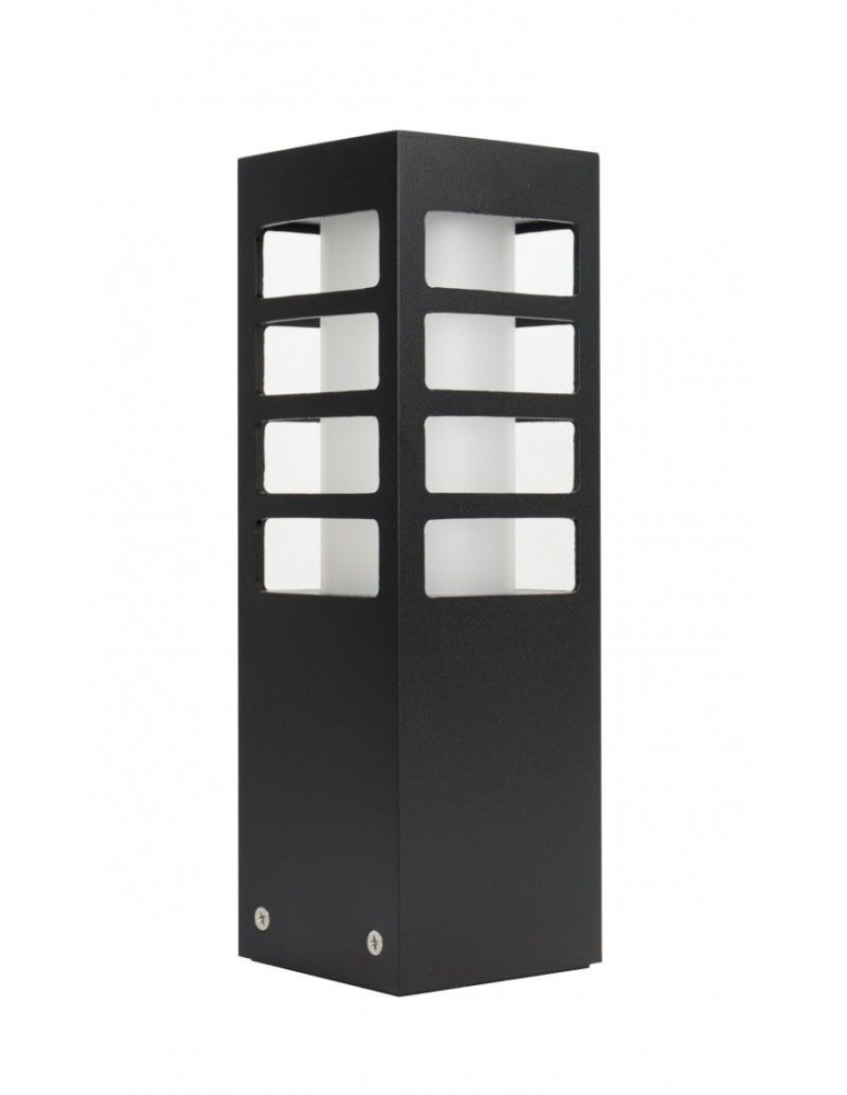 Lampy ogrodowe stojące - SU-MA RADO  E27, 1x18W, 230V stojąca RADO III 3 BL - produkt kolory-swiatla.pl 1