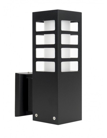 SU-MA RADO  E27, 1x18W, 230V kinkiet RADO III K BL