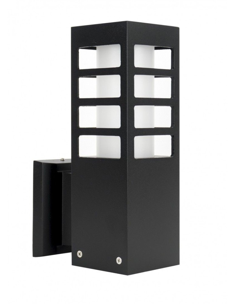 Kinkiety zewnętrzne - SU-MA RADO  E27, 1x18W, 230V kinkiet RADO III K BL - produkt kolory-swiatla.pl 1