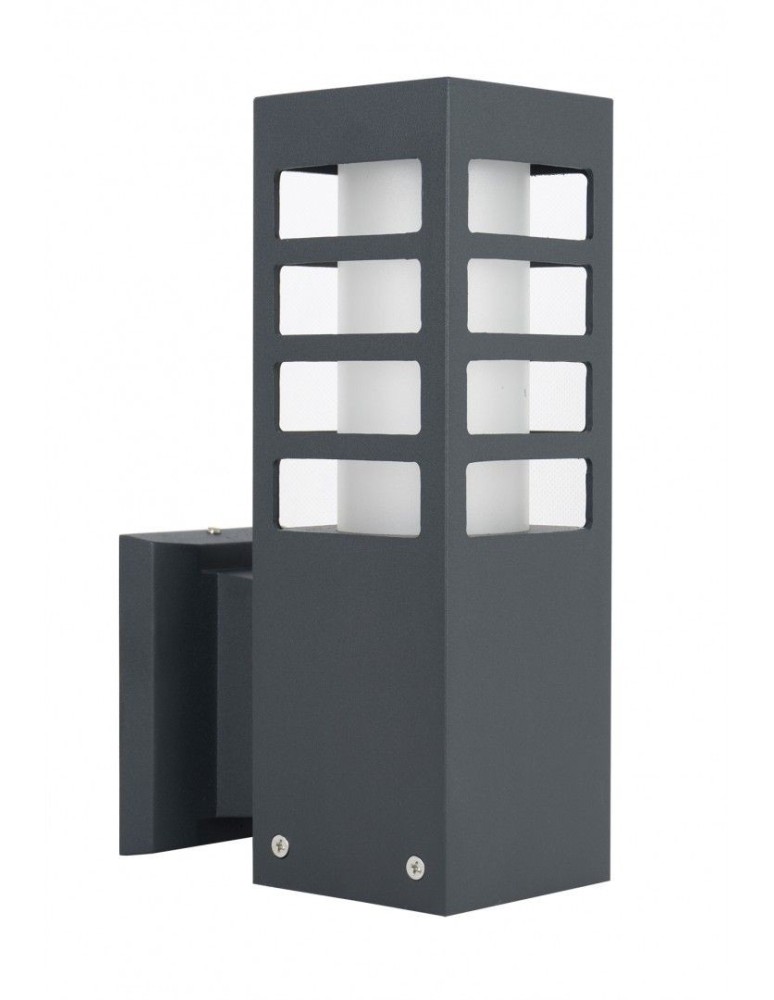 Kinkiety zewnętrzne - SU-MA RADO  E27, 1x18W, 230V kinkiet RADO III K DG - produkt kolory-swiatla.pl 1
